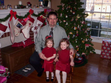 My husband and daughters