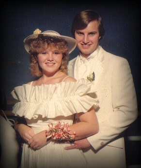 ETHS Prom-my date-Mike Graham co/81'