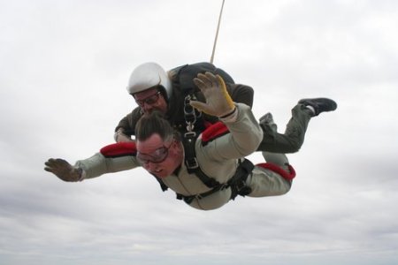Skydiving in Arizona