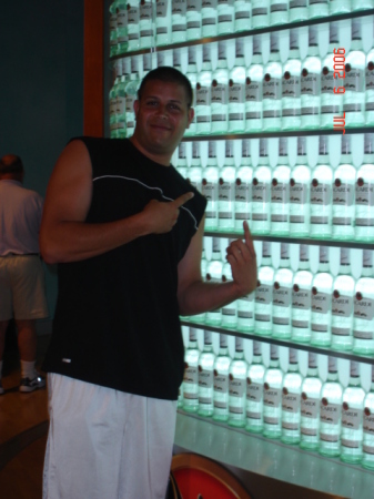 Me in Heaven (at the Bacardi Distillery)