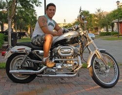 Me on my harley!!!