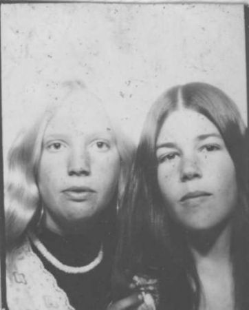 Sheryl & Kim Then 1977