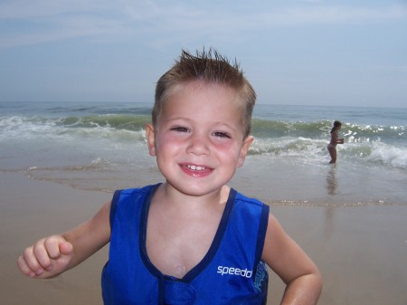 Bradley at the beach 07