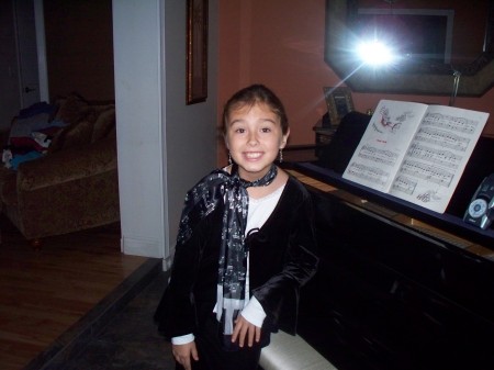 Rachel the pianist