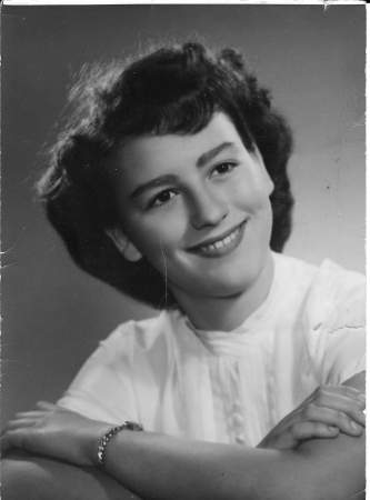 Cassie Griffin (Fitch) about 1952