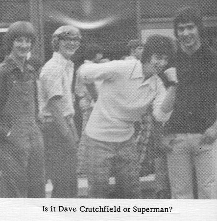 Paul Sutherland, Chuck Davis, Dave Crutchfield