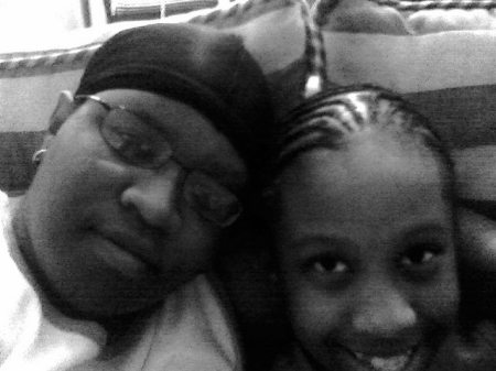 Me and my daughter, Danielle