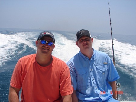 Fishing Trip to Galveston