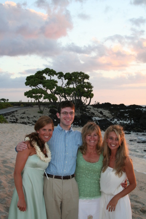 Daughter's wedding in Hawaii