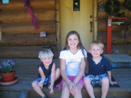 Marley and Cousins (Mollie's children--Blakelyn & Wyatt)