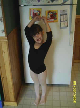 Our Little Ballerina!