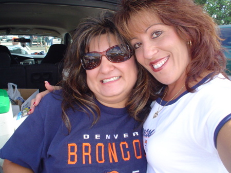 Broncos vs. Raiders game