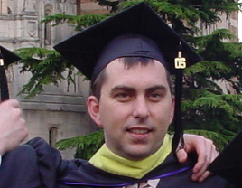 Master's Ceremony UW 2005