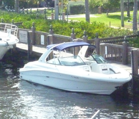 29 ft searay sundancer