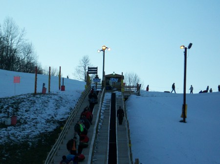 Snow Tubing