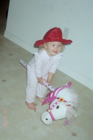 My little cowgirl
