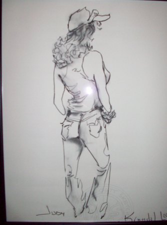 my 'butt sketch" from Reno 9/08