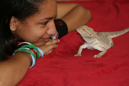My Daughter and Her Pet