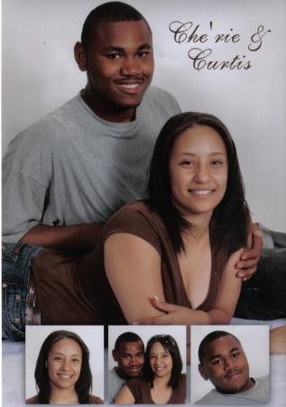 My son, Curtis and girlfriend Cherie