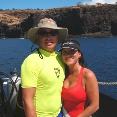 Scubadiving in Maui