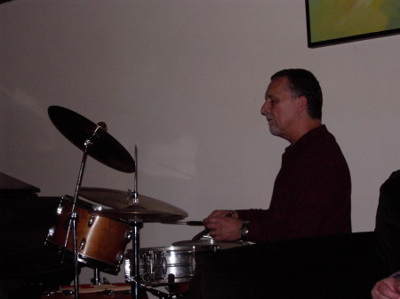 My Husband - the Jazz Drummer