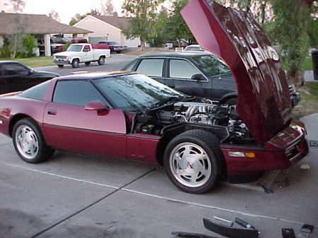 1988 Vette w/4+3 and the ZR1 Package VERY RARE