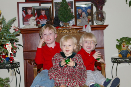 Selick-Rogers Family 2006