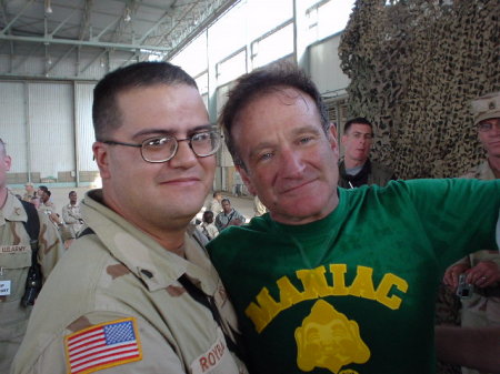 Robin Williams and Me