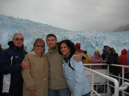 Jan, son Jason & Wife Deyanira