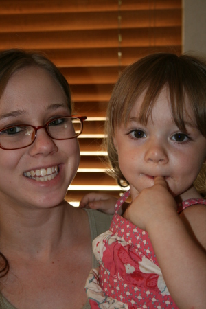 my neice and her daughter