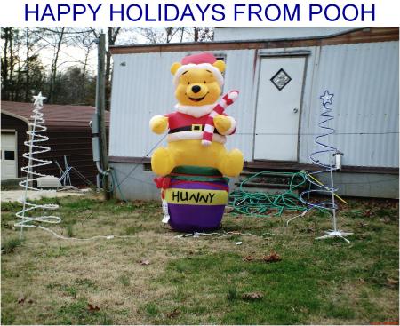 Greeting From pooh