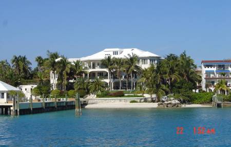 "Dream" home in the Bahamas