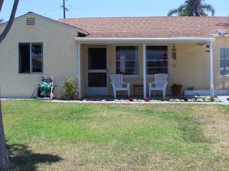 My house, 1/2 mile from the beach!