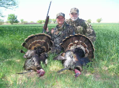 Hunting in South Carolina with my Dad