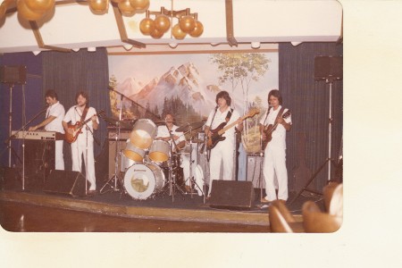 Gary at NAS CC - Disco Days 1979