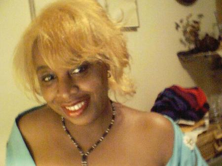 Thelma as a Blonde...