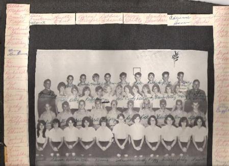 8B St. Philip Neri 1967 class