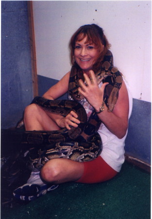 In the snake room