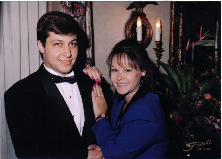 1993, Susan and I