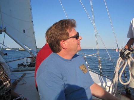 Richard Catan's album, Sailing on the Chesapeake