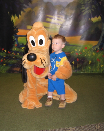 Jackson and Pluto