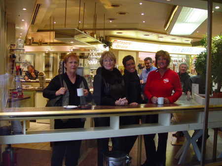 My Aunt, My Mom, Me, & My Sister in Germany