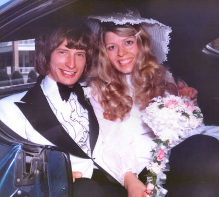 Jeff & Carmen April 1974