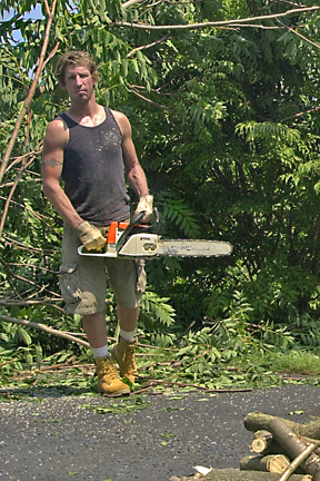 Pennsylvania Chainsaw Massacre