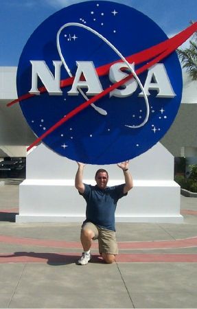 Jim at NASA