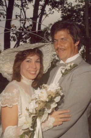 Bill & Debbie 1982