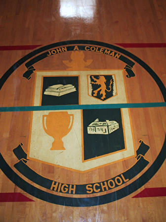 John A. Coleman Catholic High School Logo Photo Album