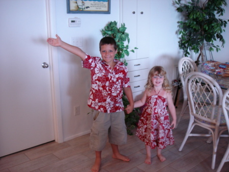 Our Grandchildren, Dillon and Kelly