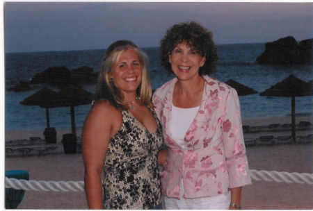 Lindsay(daughter) and me in Bermuda Summer 2005