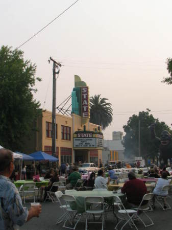 Cruise Night State Theater Marquee Celebration